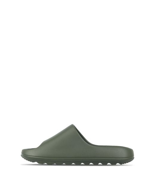 Jack Wills Green Chunky Sliders