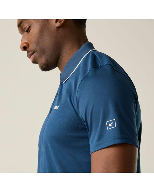 Regatta Blue Maverick V Quick Dry T-Shirt for men
