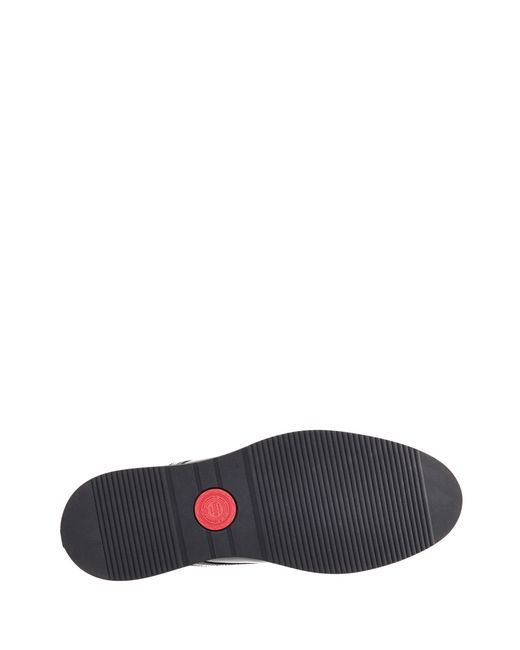 Base London Black Roly Plain Toe Derby for men
