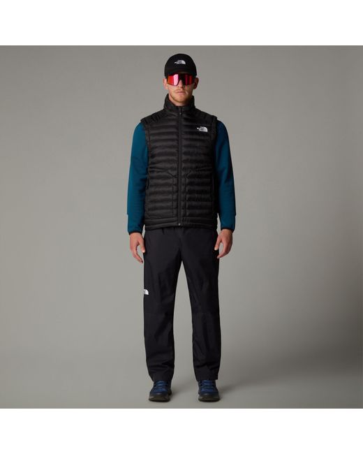 The North Face Black Huila Synthetic Insulation Gilet for men