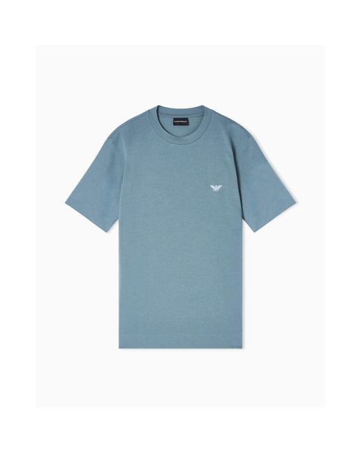 Emporio Armani Blue T-Shirt for men