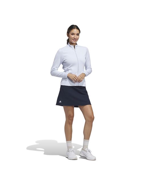 Adidas Blue Performance Golf Jacket