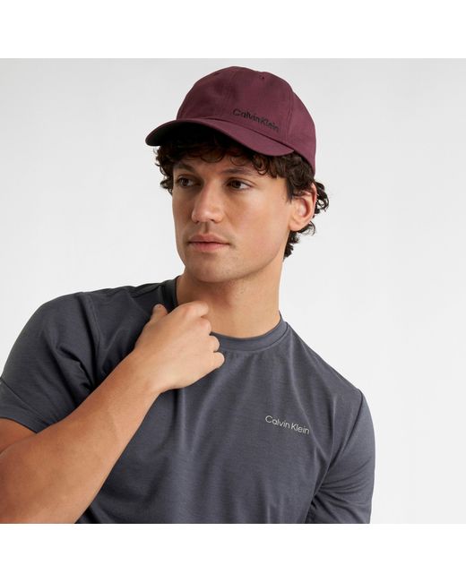 Calvin Klein Purple Golf Cap for men