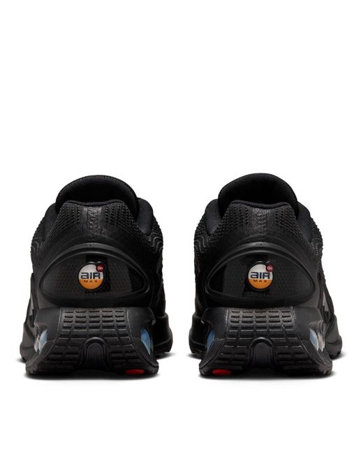 Nike Black Air Max Dn Trainers for men