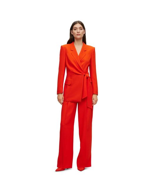 Boss Jawana Tailored Tie Blazer