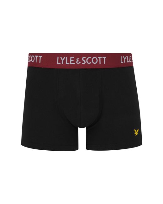 Lyle & Scott Black Trunk Clothing for men