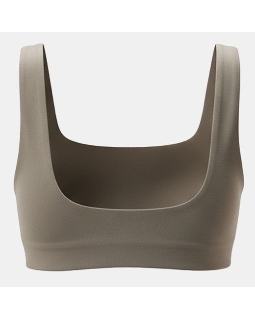 Usa Pro Gray Low Impact Soft Bra