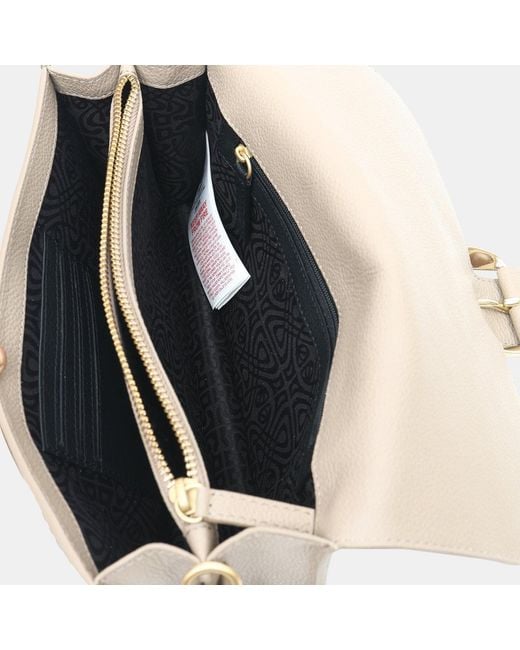 Biba White Sienna Shoulder Bag