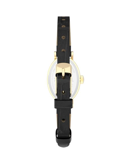 Timex Metallic Cavatina Oval Trend Watch