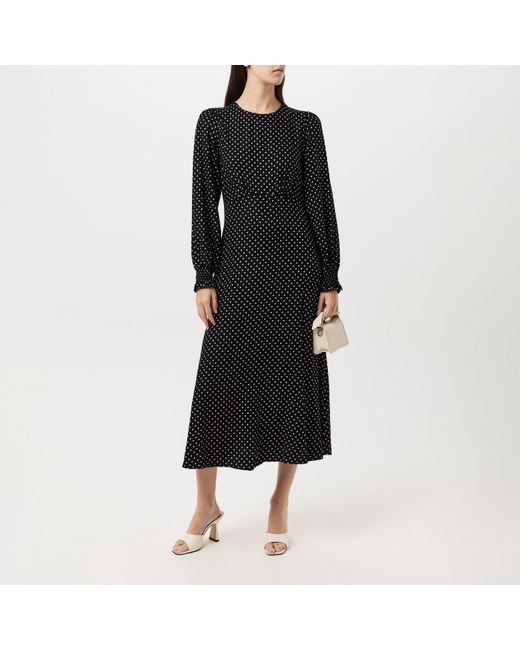 Finery London Black Kimmy Smock Dress
