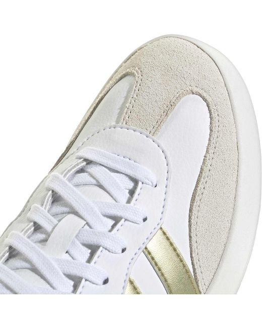Adidas White Barreda Low-Top Trainers for men