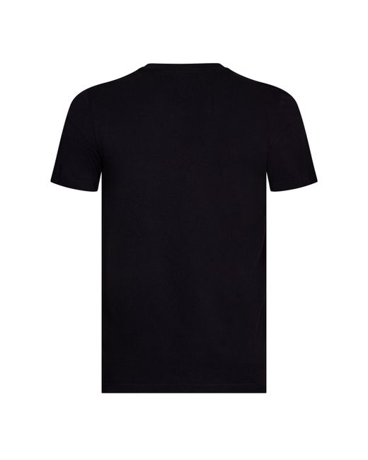 Timberland Black Wordmark Logo T-Shirt for men