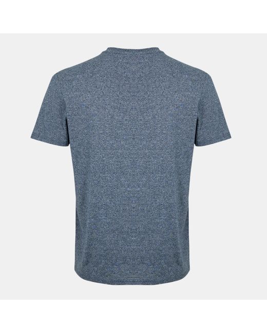 Jack Wills Blue Ayleford Logo T Shirt for men