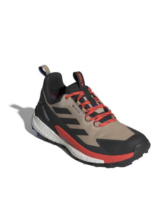 Adidas Blue Terrex Free Hiker Low Gtx Non Waterproof Hiking Shoes for men