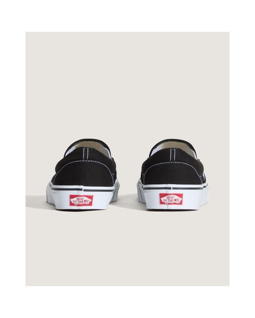 Vans Black Authentic Slip Canvas Trainers for men