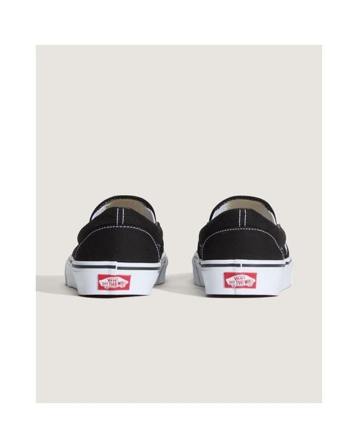 Vans Black Authentic Slip for men