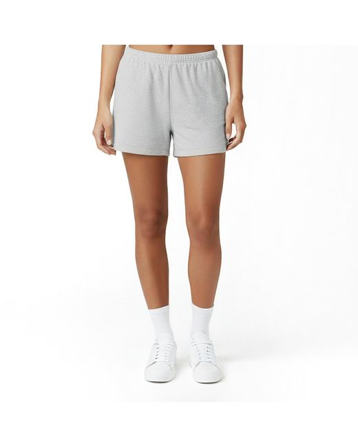 Jack Wills Gray Slouchy Fleece Jogger Shorts