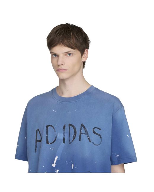 Adidas Blue Adi007 T-Shirt for men