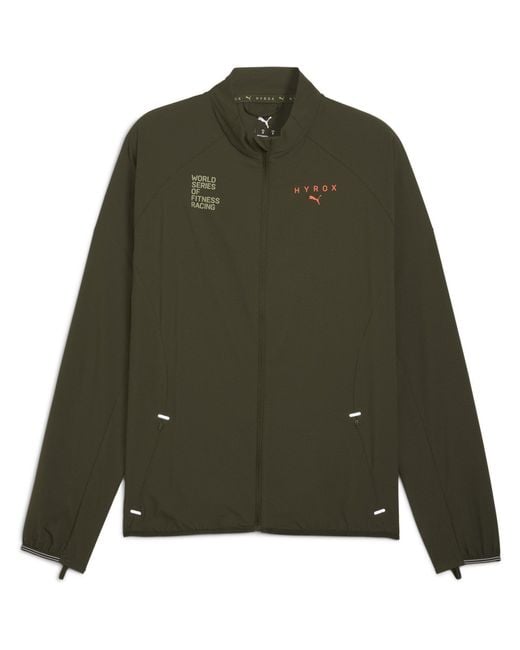 PUMA Green X Hyrox Ultraweave Performance Training Jacket for men