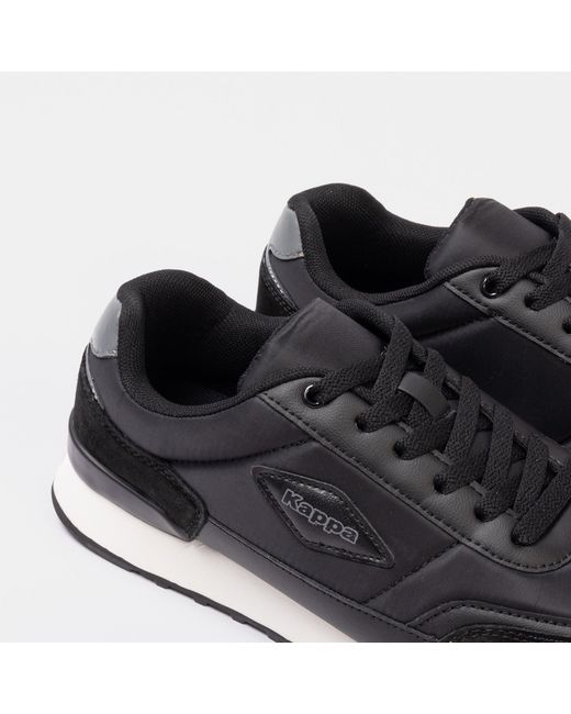 Kappa Black Cr Trainers for men
