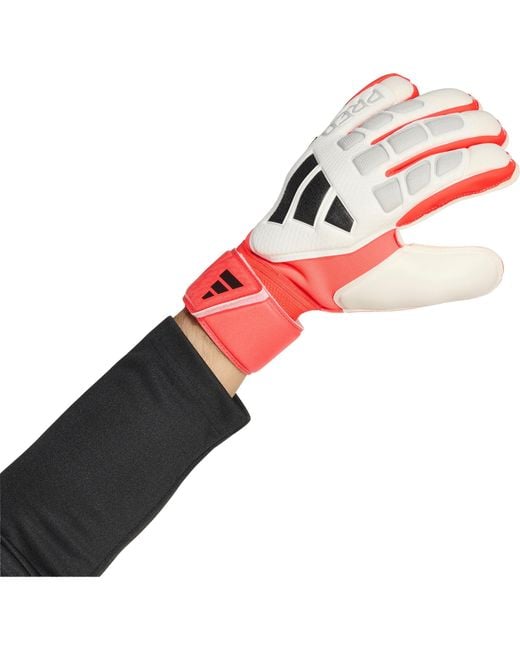 Adidas Predator Match Fingersave Goalkeeper Gloves Adults