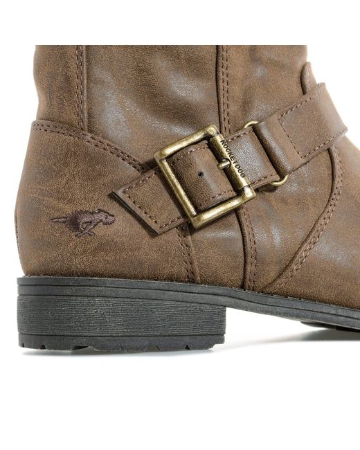 Rocket Dog Brown Berry Heirloom Boots