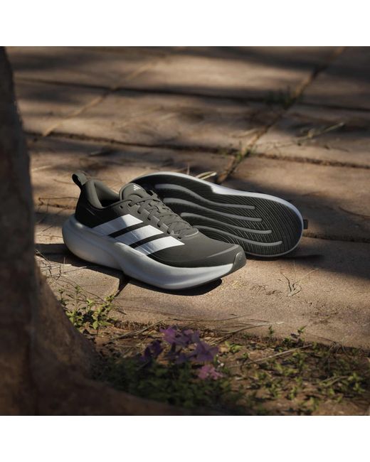 Adidas Blue Supernova Glide Running Shoes for men