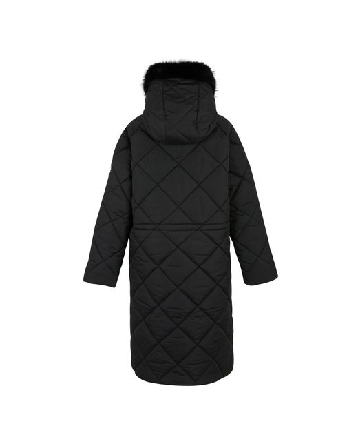 Regatta Black Freyla Water Resistant Insulated Quilted Jacket