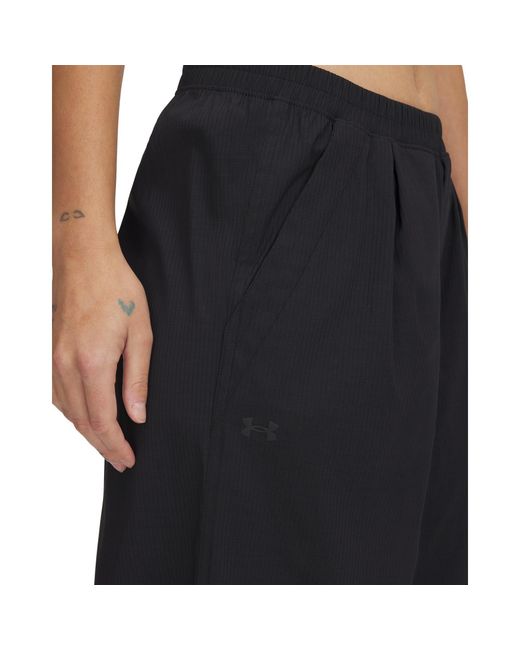 Under Armour Black Unstoppable Woven Parachute Pants