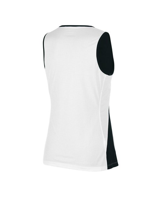 Nike White Performance Basketball Jersey