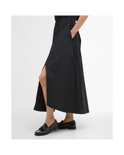 Barbour Black Long Maxi Dress