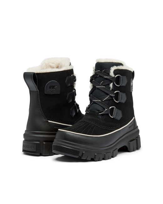 Sorel Black Torino V Wp