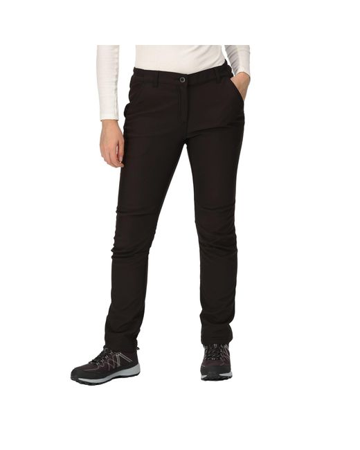 Regatta Black Fenton Short Leg Trousers
