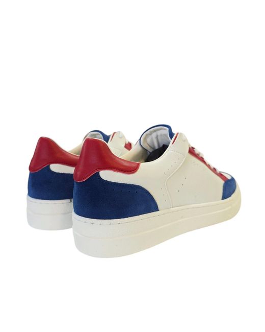 Loyalti Blue Braid Low-Top Trainers for men