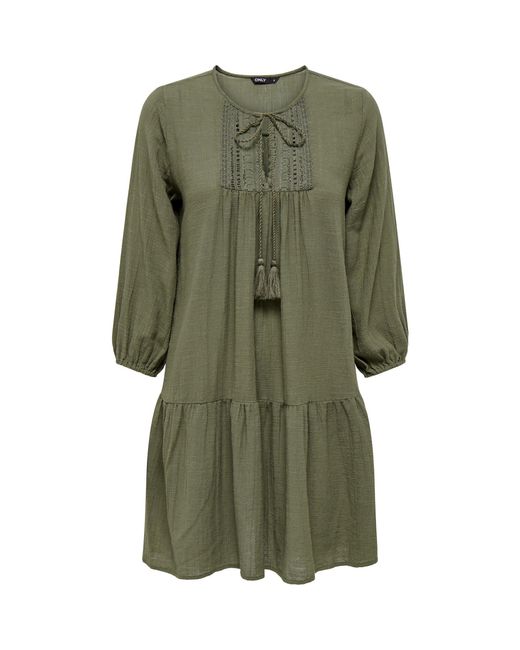 ONLY Green Lace Tunic