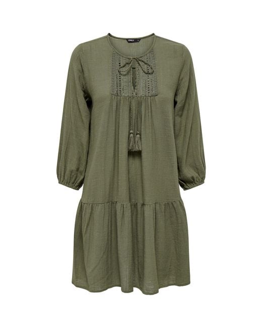 ONLY Green Lace Tunic