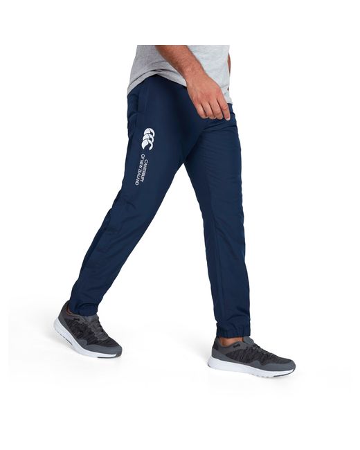 Canterbury Blue Stadium Closed Hem Pants for men
