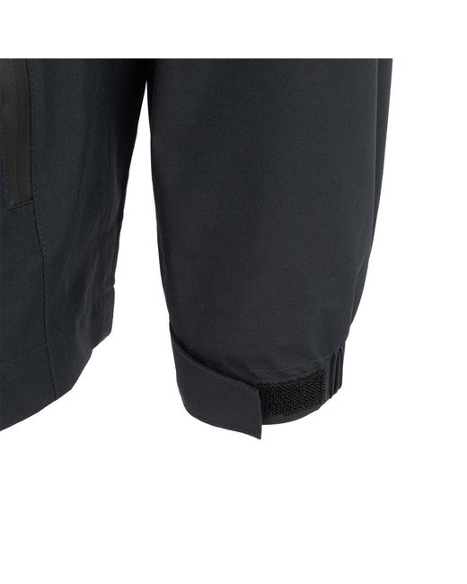 Gelert Blue Hooded Water Resistant Windproof Waterproof Jacket for men