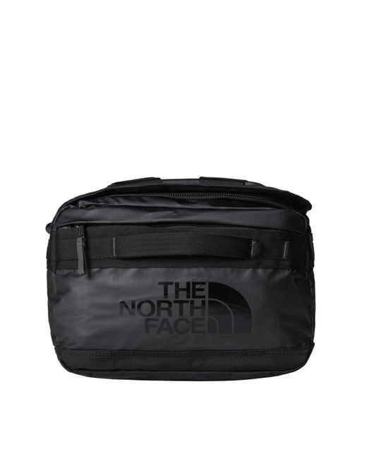 The North Face Black Base Camp Voyager Weather Resistant Holdall for men