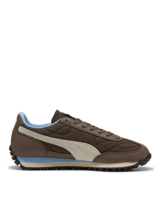 PUMA Brown Easy Rider Low-Top Trainers