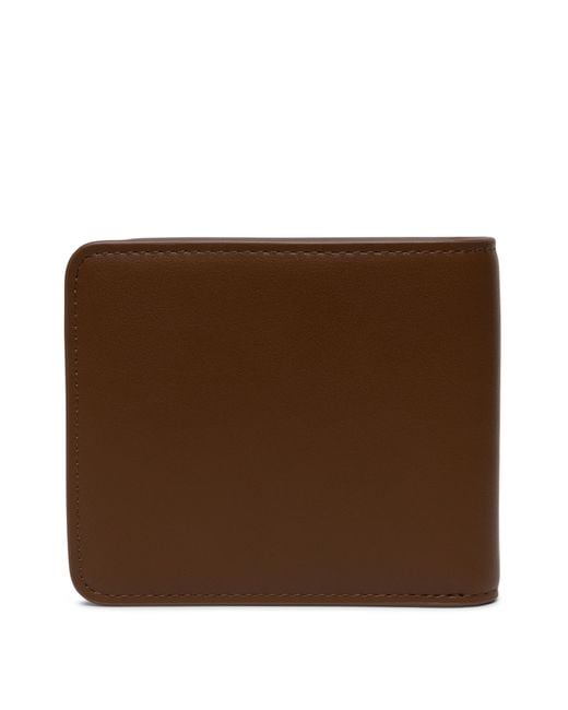 DIESEL Brown Coin Billfold Wallet for men