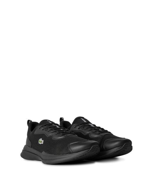 Lacoste Black Neo Runbase Runners for men
