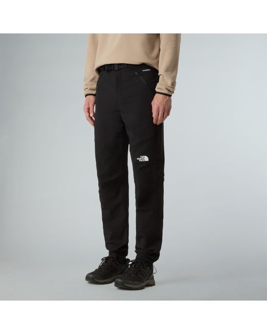 The North Face Black Diablo Regular Tapered Winter Walking Trouser for men