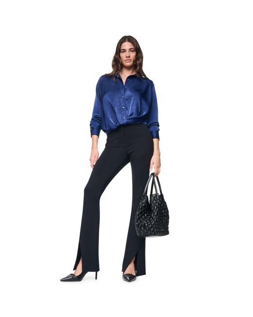 DKNY Blue Twist Crease T Ld64