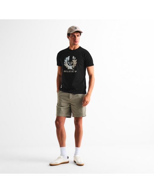Belstaff Black Blur Tee Sn64 for men