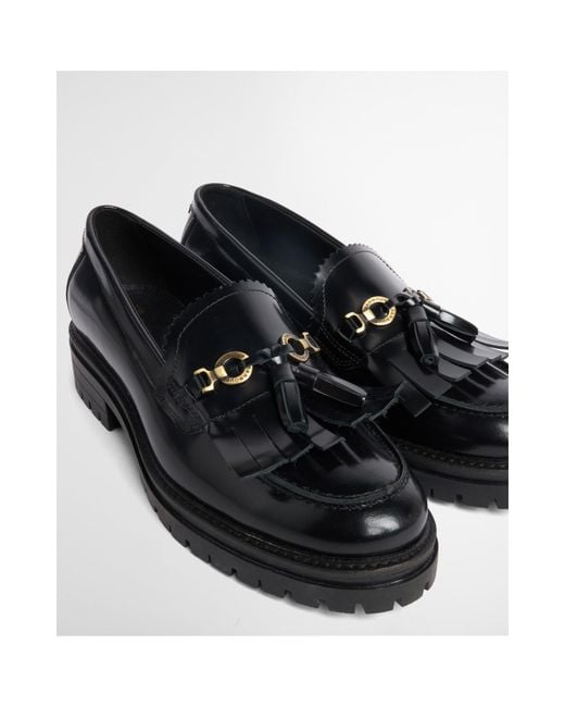 Barbour Black B.Li Ava Loafer Ld64