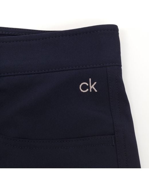 Calvin Klein Blue Golf Clinton Trousers for men