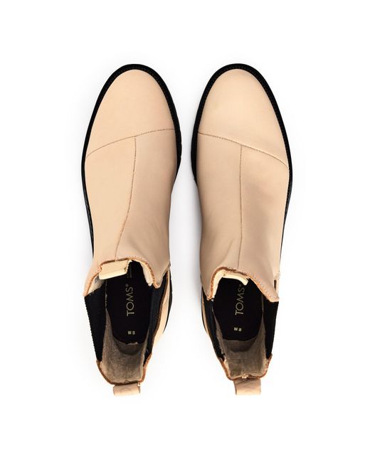 TOMS Black Boot Ladies
