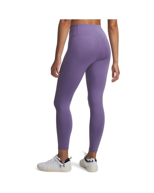 Under Armour Purple Motion Ankle Gym Legging