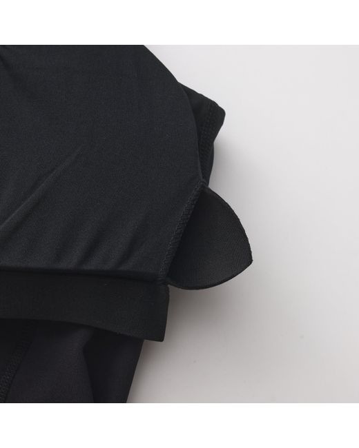 La Gear Black V-Neck Active Tank Top